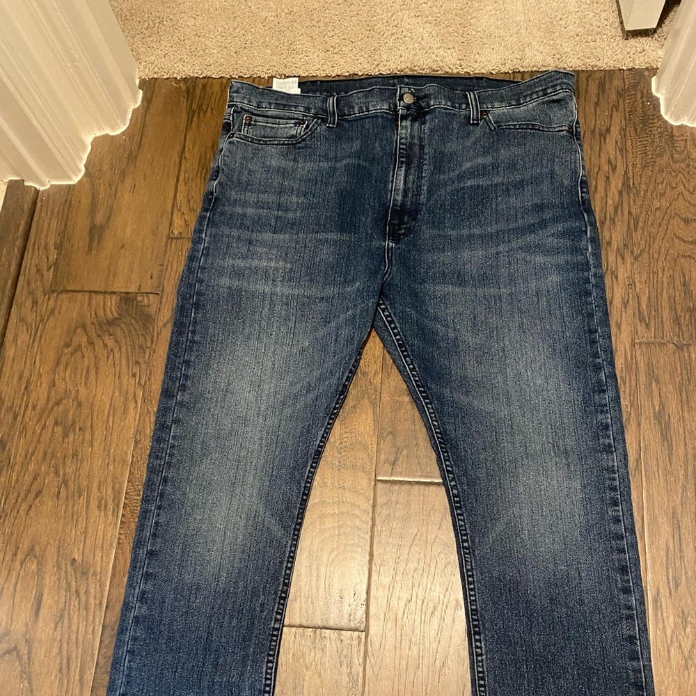 Levi’s 510 42X32 light blue faded